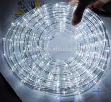 waterproof led neon light red color led rope lamp