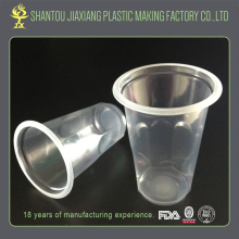 China wholesale reusable clear cups plastic