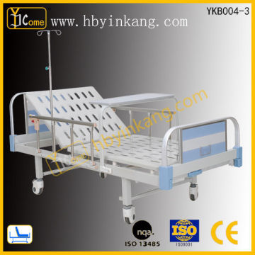 Single-crank Manual Bed