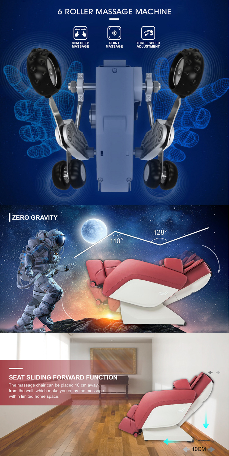 COMTEK Zero Gravity Massage Chair RK-7203