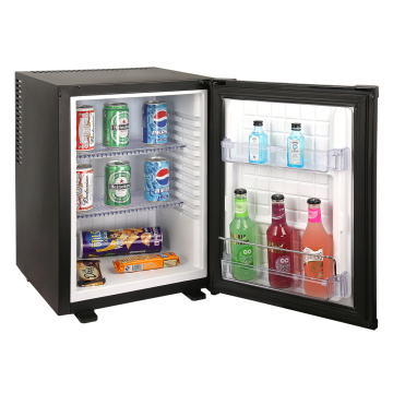 CE-Zulassung 40L Thermoelektrischer Mini-Kühlschrank mit automatischer Abtauung