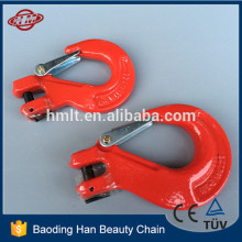 g80 clevis grab hook with safety latch
