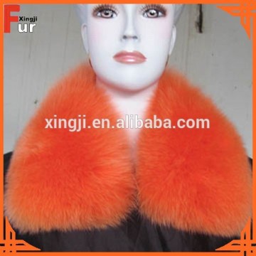Real Fox Fur Detachable Fur Collars