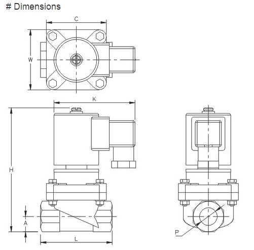 PVC Solenoild Valve, Chemical Valve, Plastic Solenoid Valve