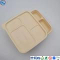 Opaque Original Color Thermoforming PLA Food Container