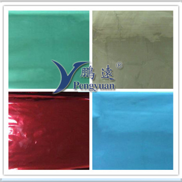 Coloured Aluminium Film Coated PE