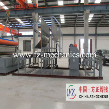 high quality full automatic stell wire mesh welding line