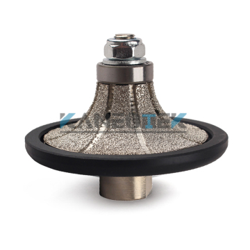 KANEOTEK Brazed Diamond Stone Cutting Router Bits for Limestone