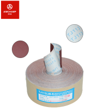 Aimchamp Abrasives Aluminum Oxide Sand Cloth Industrial Belt Sanding Roll