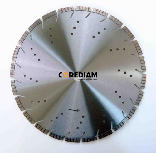 400mm Laser Welded Concrete Saw Blade