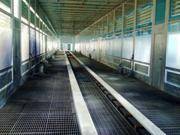 Spraying Booth