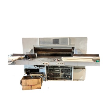 Used Shenweida 115 Electric Paper Cutter/Paper Die Cutter Machine