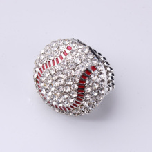 New Design White Gold Filled Diamond Finger Ring