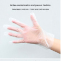 Rękawiczki jednorazowe z TPU