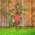 Colorful Look and Personalities Flowers Metal Wall Art