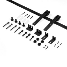 Carbon Steel Mini sliding barn door kits