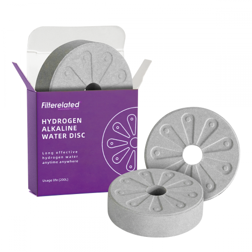 Hydrogen Water Ceramic Filter Disc (10-Pack)