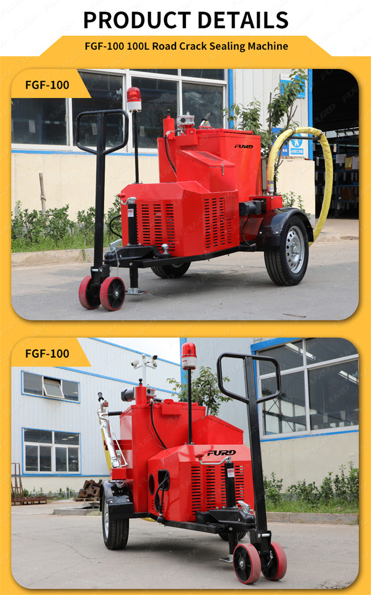 Road Filling Machine 6