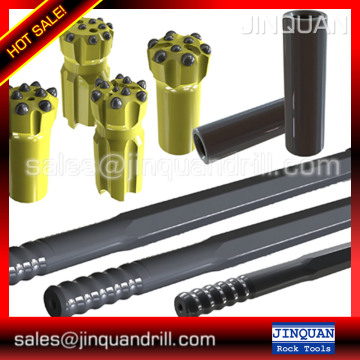 MF Speed Threaded Drill Rod Length 1000mm