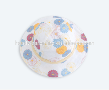 plain baby bucket hat/cotton hat /lovely bucket hat