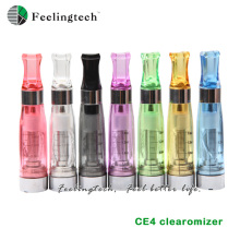 Wholesale Pure Vapor E Smoking Transparent CE4 Atomizer