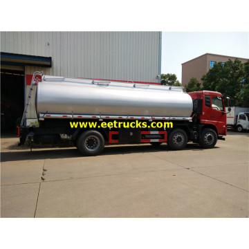4000 Gallons 6x2 Corrosive Liquid Tanker Trucks