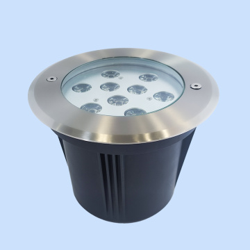 IP68 304SS 6watt 130*110mm lampu bawah air terkubur cahaya