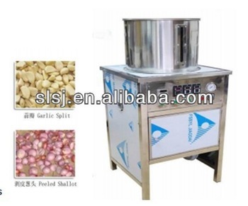 CE certificated Garlic dry peeling machine