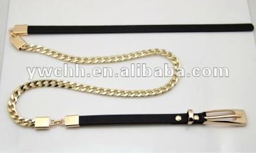 Fashion gold waist chain belt waist chain