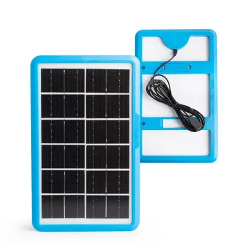 6V 6W Portable Mini Solar Panel with USB Interface: Home, Outdoor, and Plug & Charge Solution