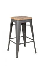 industrial backless bar stools