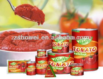 tomato paste canning machine (tomato paste)