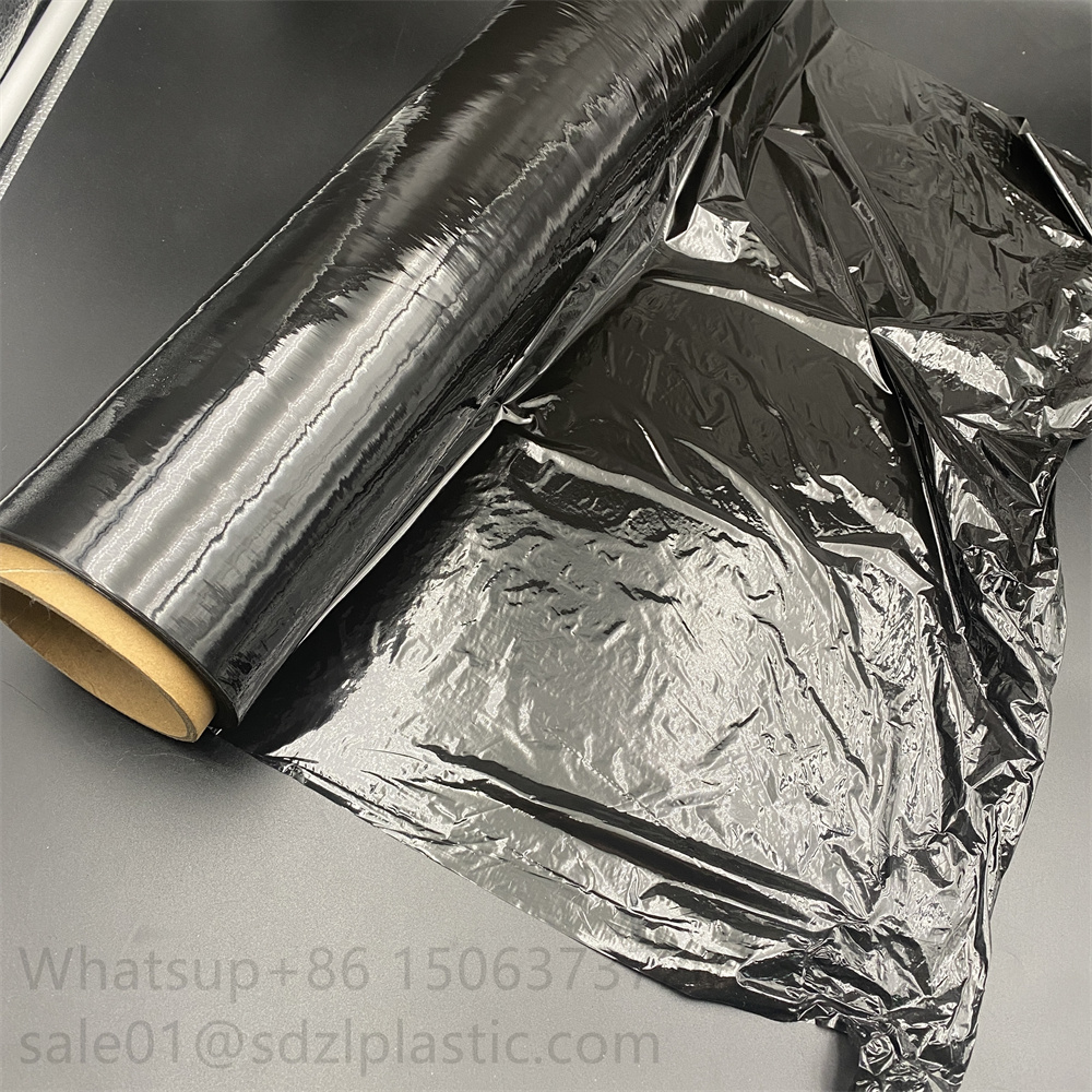 Transparent Black Pe Stretch Film Wrapped Film 12 Jpg