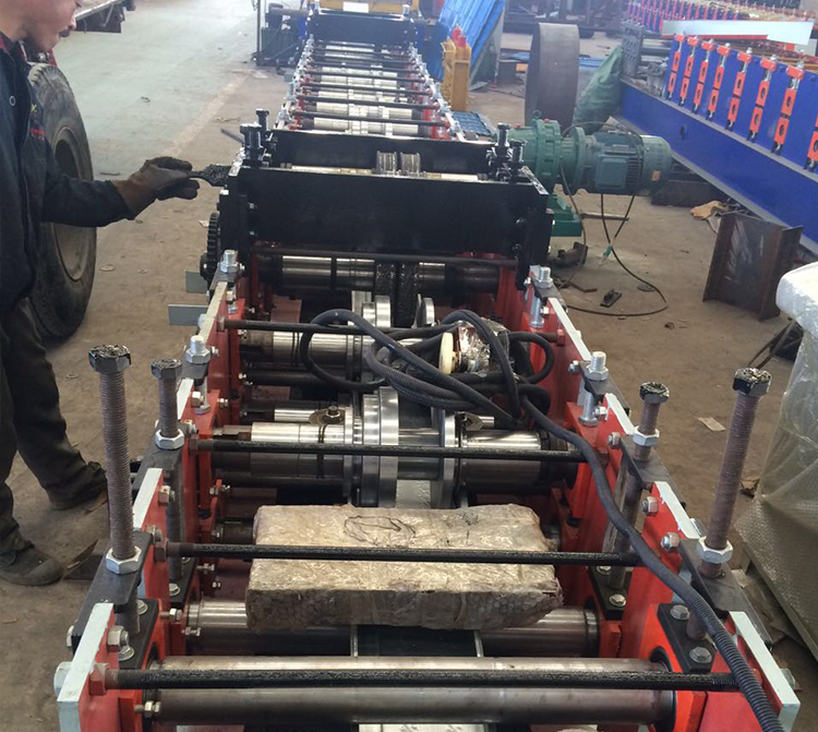 door frame roll forming machine