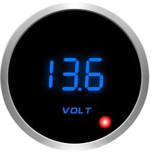 52mm Car Digital Voltmeter Gauge