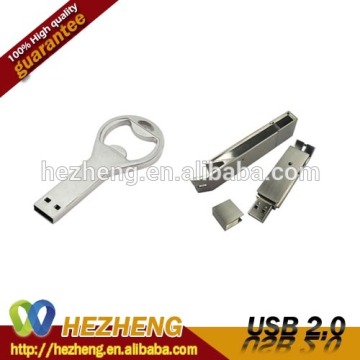 2016 newest Bottle opener funcation USB Flash Drive