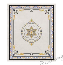 Floor carpet tile marble water jet cutting tile bathroom lifter basement tile