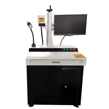 50w Desktop CNC laser Metal Engraving Machine for Number