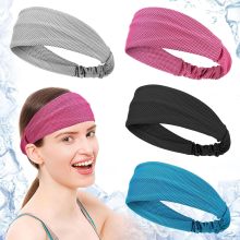 Fashion Headband Sweat Bands for Workout and Yoga