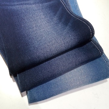 Super stretch satin cotton denim fabric for jeans