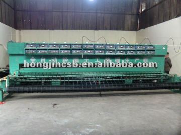 PP geogrid production line