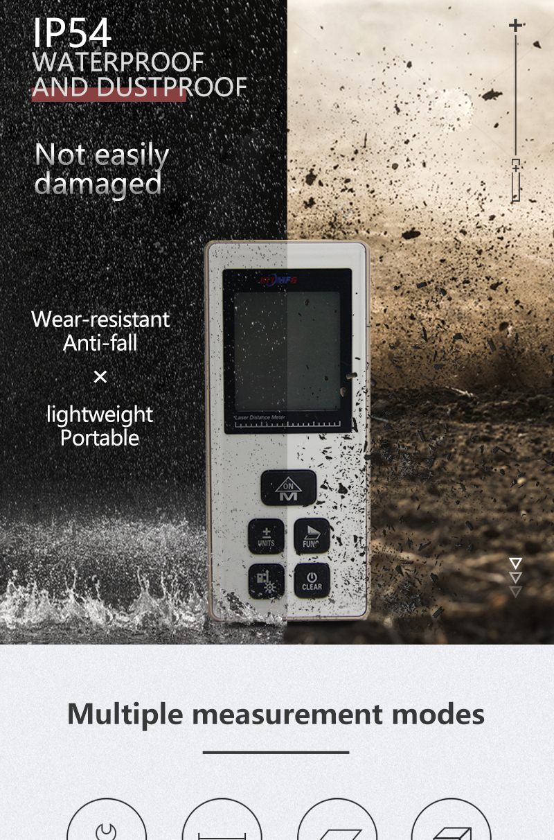 Laser Distance Measurer 05