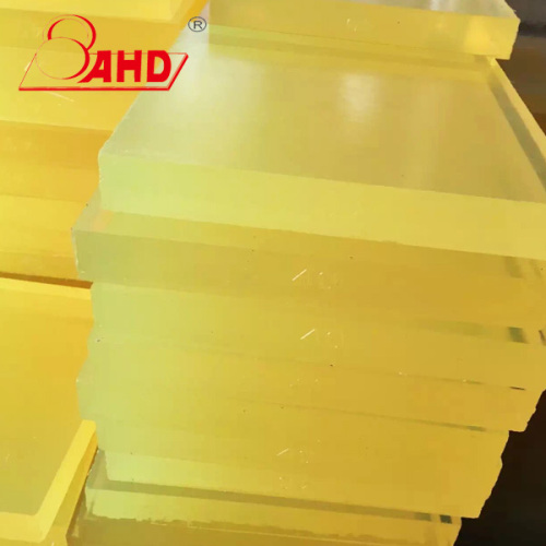 PU Polyurethane Tấm cao su Tấm keo đàn hồi