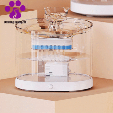 Smart Wireless Pet Water Dispenser with Automatic Refill