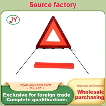 Reflective Emergency Warning Triangle