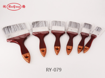 Double Color Filament Flat Brush