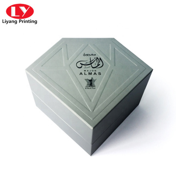 Irregular pentagon jewelry box