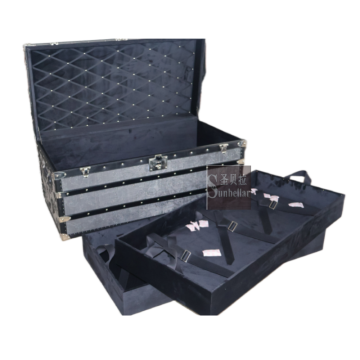 living room real leather trunk case modern coffee table luxury unique design vintage storage trunk coffee table with lift top