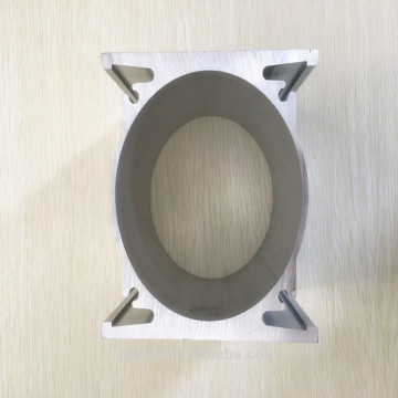 sturdy and durable aluminium profile for industry