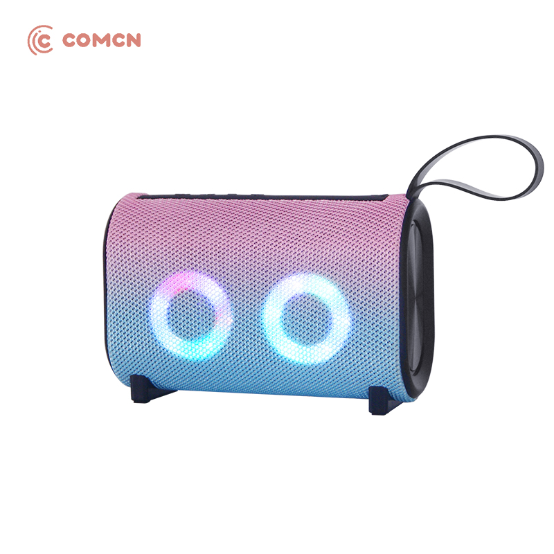 Portable Gradient Colorful Bluetooth Speaker